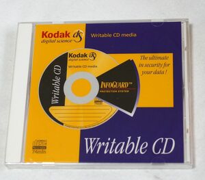 ♪♪【激レア】コダック CD-R デジタルサイエンス インフォガード　 1x-6x 新品未開封♪♪