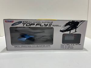 【未開封】赤外線ヘリコプター 2ch TOP FLY2 トップフライ2 ラジコン ヘリコプター