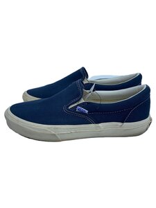 VANS◆ローカットスニーカー/24.5cm/ネイビー/キャンバス/v98r