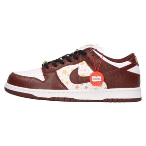 NIKE SB ナイキエスビー×SUPREME SB DUNK LOW OG DH3228-103 シュプリーム エスビー ダンク ローカットスニーカー ブラウン US9.5/27.5cm