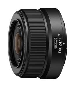 【中古】Nikon 広角 単焦点レンズ NIKKOR Z DX 24mm f/1.7 Zマウント APS-C ブラック