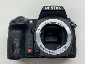 【動作未確認】PENTAX ペンタックス K-7 SR デジタル一眼レフカメラ ボディ バーバリー付き