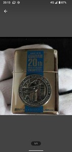 zippo 機動戦士ガンダム20周年記念デザイン ガンダムモデル