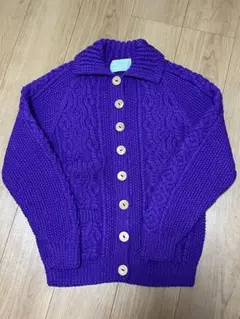 INVERALLAN 3A LUMBER CARDIGAN カーディガン