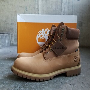 Timberland 24AW BEAMS別注 6inch Premium Boots Vibram GORE-TEX 8.5 ティンバーランド ビームス クレイジーパターン