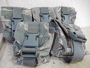 G46 新品！大特価！お得！レア！◆MOLLE II HAND GRENEDE POUCH5個◆米軍◆サバゲー！