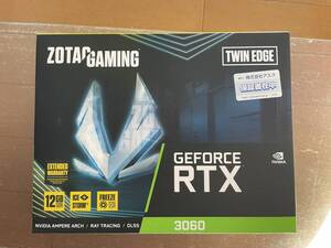 ZOTAC GAMING GeForce RTX 3060 Twin Edge OC　ジャンク