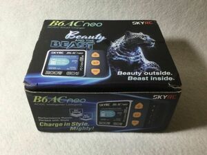 SKY RC B6ACneo 充電器 放電器 ハイテック AC/DC X1 NANO CUBE 同等（タミヤ ミニ四駆 ヨコモ 京商 LiFe LiPo リフェ）ナノキューブ