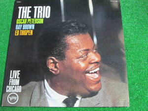 【送料無料】中古レコード ★Oscar Peterson/The Trio - Live From Chicago ☆オスカー・ピーターソン MV 2088