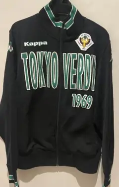 kappa カッパ 東京 ヴェルディ TOKYO VERDY ジャージ　M 黒