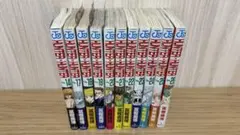 【初版 帯付き セット】HUNTER×HUNTER 14巻17～26巻ジャンパラ