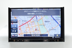 ☆カロッツェリア 楽ナビ AVIC-RL99 8型 フルセグ/DVD/CD/SD/Bluetoothオーディオ☆