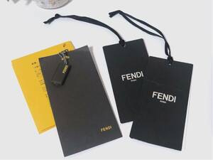 フェンディ「FENDI」しおり 説明書 (3946) 正規品 付属品 
