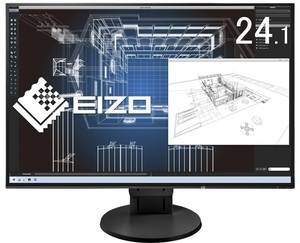 【起動680時間】 EIZO FlexScan EV2456-BK 24.1インチ フレームレス USB3.1 HDMI 液晶 ディスプレイ IPS 5ms