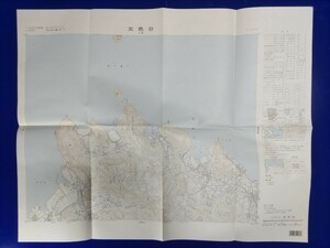 25000分の1地形図【五色台】国土地理院発行・平成2年修正測量・平成3年1月1日発行　　《高松・坂出・生島・大越》