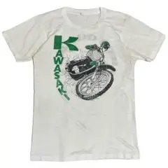 【激レア】 70s カワサキ Tシャツ KAWASAKI