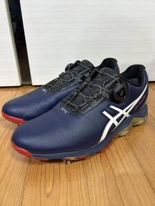 2ラウンド使用のみ　28㎝ asics アシックス ゲルエース プロ4 1113A002 BoA ボア　ゴルフ シューズ