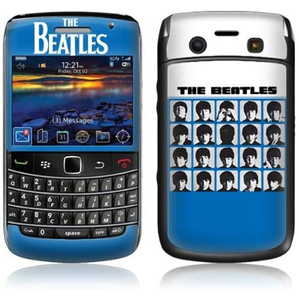 即決・送料込)【背面保護シートにビートルズをプリント】Music Skins BlackBerry Bold 9780/9700 - ビートルズ - A Hard Day