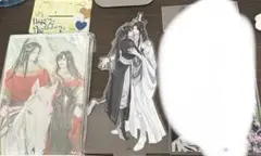 魔道祖師　PASH  アクリルスタンド