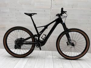 ☆送料込み☆スペシャライズド LEVO SL COMP カーボン LサイズE-MTB + SRAM GX EAGLE AXSワイヤレス電動変速システム付き