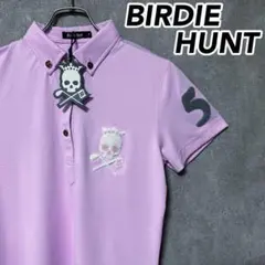 【新品】 BIRDIE HUNT バーディハント スカル ポロシャツ ウェア