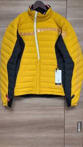 【新品未使用】クシタニ　K-2825 ホワイトグースダウンジャケット WHITEGOOSE DOWN JACKET KUSHITANI