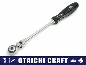 【中古】MAC TOOLS(マックツールズ) 3/8(9.5sq) ラウンドヘッドフレックスラチェト XRR11FPA｜HOT ROD STYLE【/D20179900026987D/】