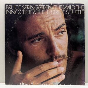 良好盤!! 初版 KC規格 USオリジナル BRUCE SPRINGSTEEN The Wild The Innocent & The E Street Shuffle (