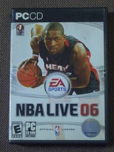 NBA Live 06 (EA U.S.) PC CD-ROM