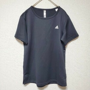 adidas アディダス メンズ 半袖Tシャツ ブラック サイズM