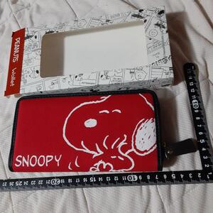 非売品☆SNOOPY☆スヌーピー☆長財布☆残1