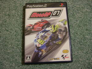 【PS2】 MotoGP 07　/　動作確認済み