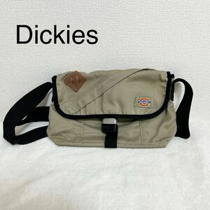 Dickies ディッキーズ ショルダーバッグ メッセンジャーバッグ ベージュ THR-60