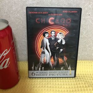 YK-2725（同梱可）中古品 CHICAGO シカゴ 洋画 DVD ミュージカル レニー・ゼルウィガー キャサリン・ゼタ=ジョーンズ リチャード・ギア