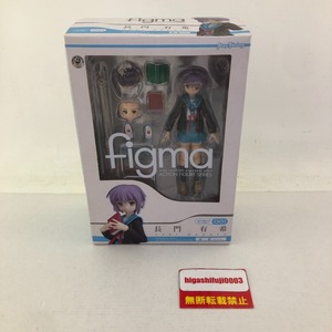 03w03283 figma 涼宮ハルヒの憂鬱 長門有希 制服ver. MaxFactry フィギュア