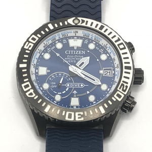 【中古】CITIZEN CC5006-06L 腕時計 ブルー シチズン[240010423231]