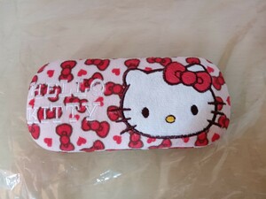 #364 sanrio サンリオ ハローキティ HELLO KITTY キティちゃん メガネケース 眼鏡ケース ペンケース 筆箱 ペンケース