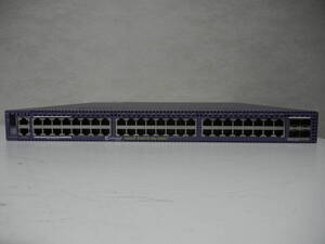 《》【中古】Extreme Networks Summit X460-G2-48p-10GE4-Base X460-G2シリーズ 初期化