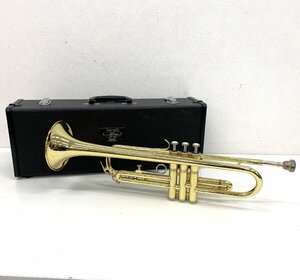 秦野店【現状品】11-31 THE MARCATO Sophia Series マルカート トランペット LT-100GL 管楽器 ハードケース付き