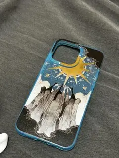 ハンドメイド iPhone 15proケース