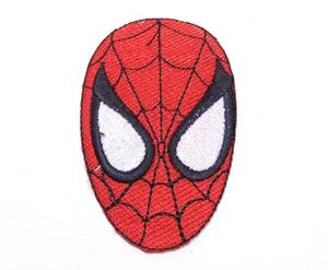 最終特価♪SPIDER MAN　ワッペン／スパイダーマンMARVELパッチ