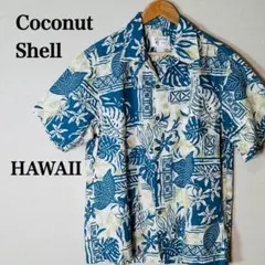 Coconut Shell Hawaii アロハシャツ 半袖シャツ