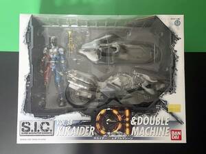 キカイダー01＆ダブルマシーン バンダイ SIC BANDAI S.I.C. Vol.38