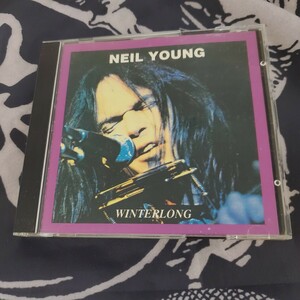 Neil Young WINTERLONG プレス盤 ニール・ヤング New York 1970