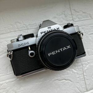 ASAHI PENTAX MX シルバー 一眼レフカメラ フィルムカメラ アサヒ ペンタックス SMC PENTAX‐M 1:2.8 40mm