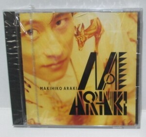 未開封　荒木真樹彦/アラキ マキヒコ/MAKIHIKO ARAKI プロモーションCD