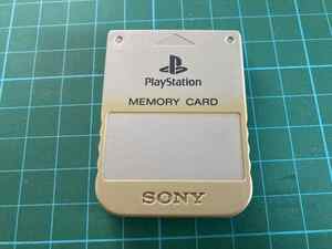 # SONY PlayStation メモリーカード SCPH-1020 ①