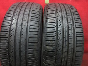 タイヤ 2本 215/55R17 KINFOREST KF 550 バリ バリ山 溝アリ 送料無料★13961T