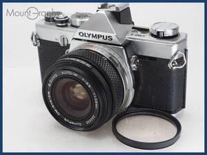 ★実用美品★ OLYMPUS オリンパス OM-1 + G.ZUIKO AUTO-W 28mm F3.5 ★完動品★同梱可 #i7604