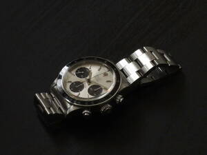 Rolex　手巻きデイトナ6263シルバー（濃茶目）　希少入手困難